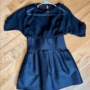 Black Cocktail Dress